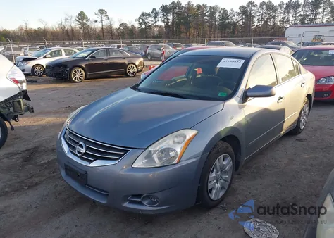 2012 Nissan Altima 2.5 S из США, поврежденный, VIN 1N4AL2AP5CC241645